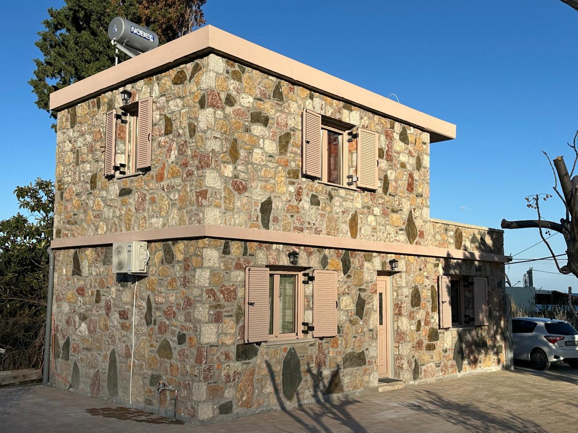 Anemos Villa Stegna Archangelos (Rhodes) Exterior foto